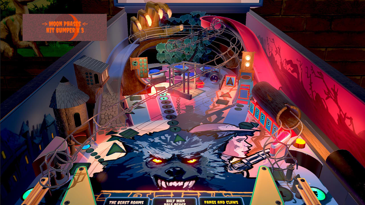 Werewolf Pinball