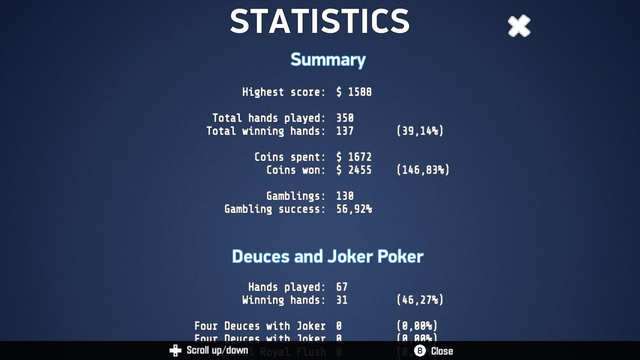 Video Poker Collection