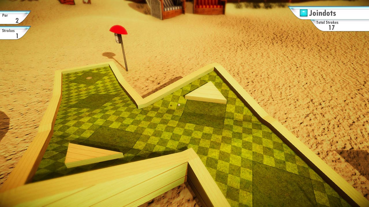 3D MiniGolf