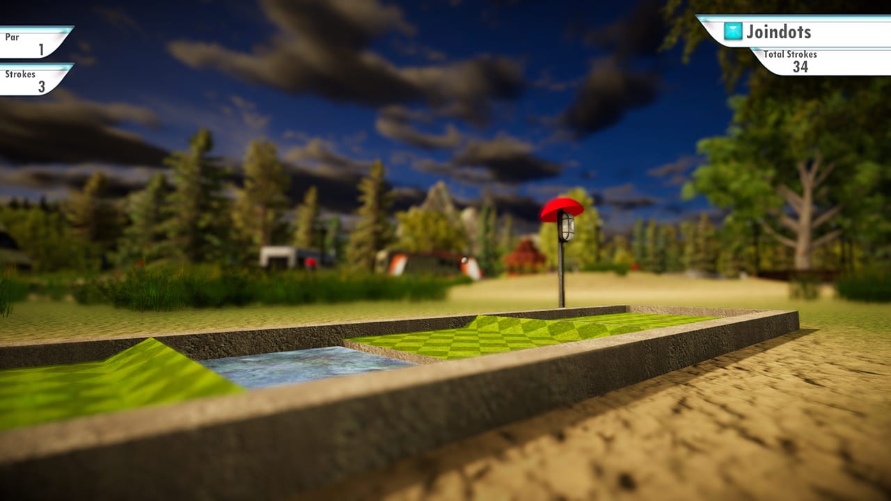 3D MiniGolf