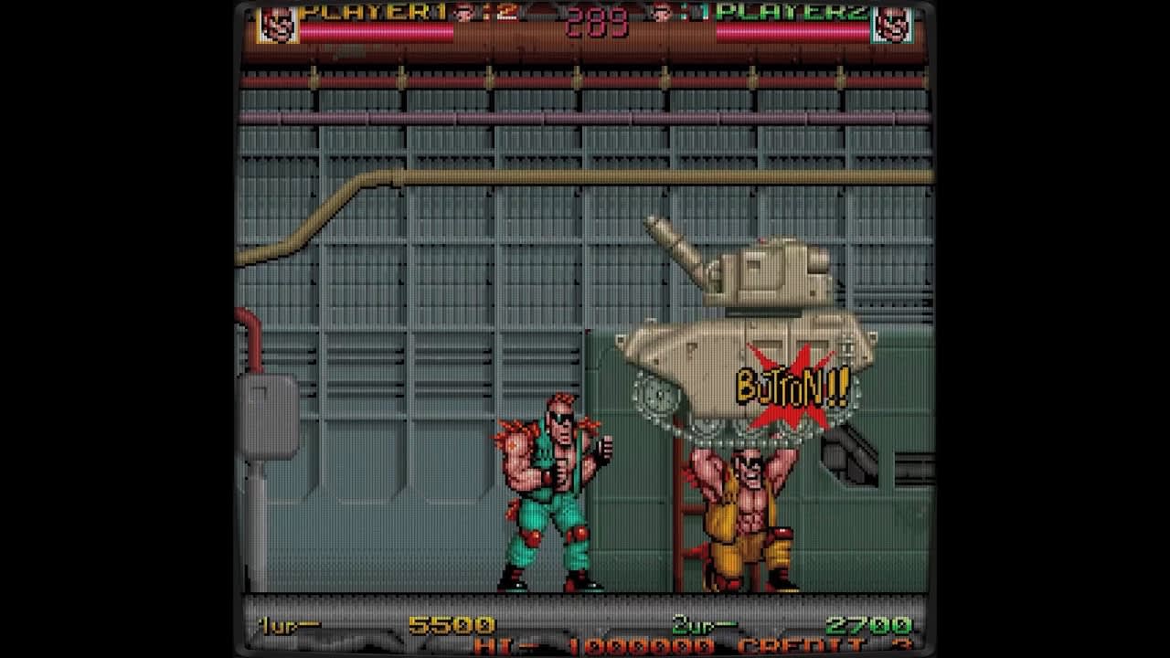 Retro Classix 2in1 pack: Bad Dudes &amp; Two Crude Dudes