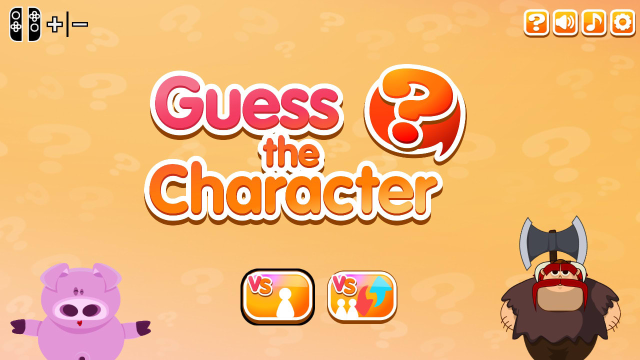 Guess the Character!