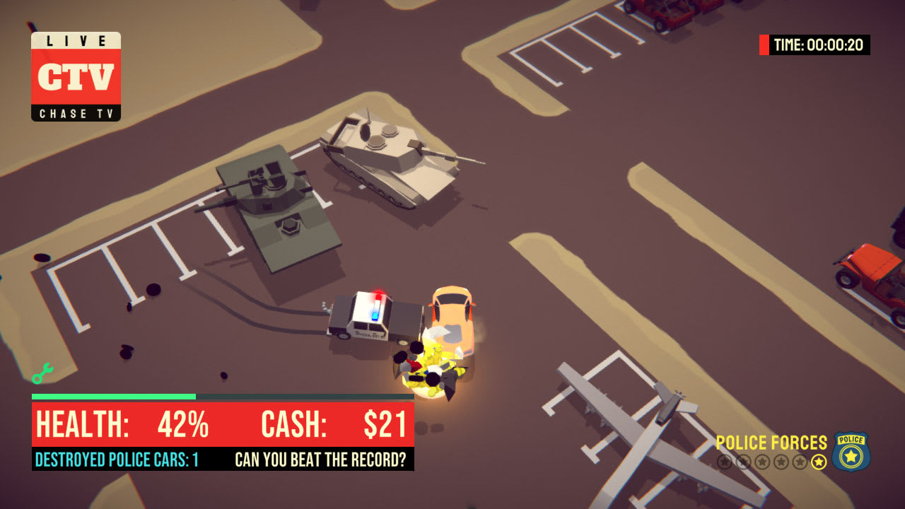 OMG Police: Car Chase TV Simulator