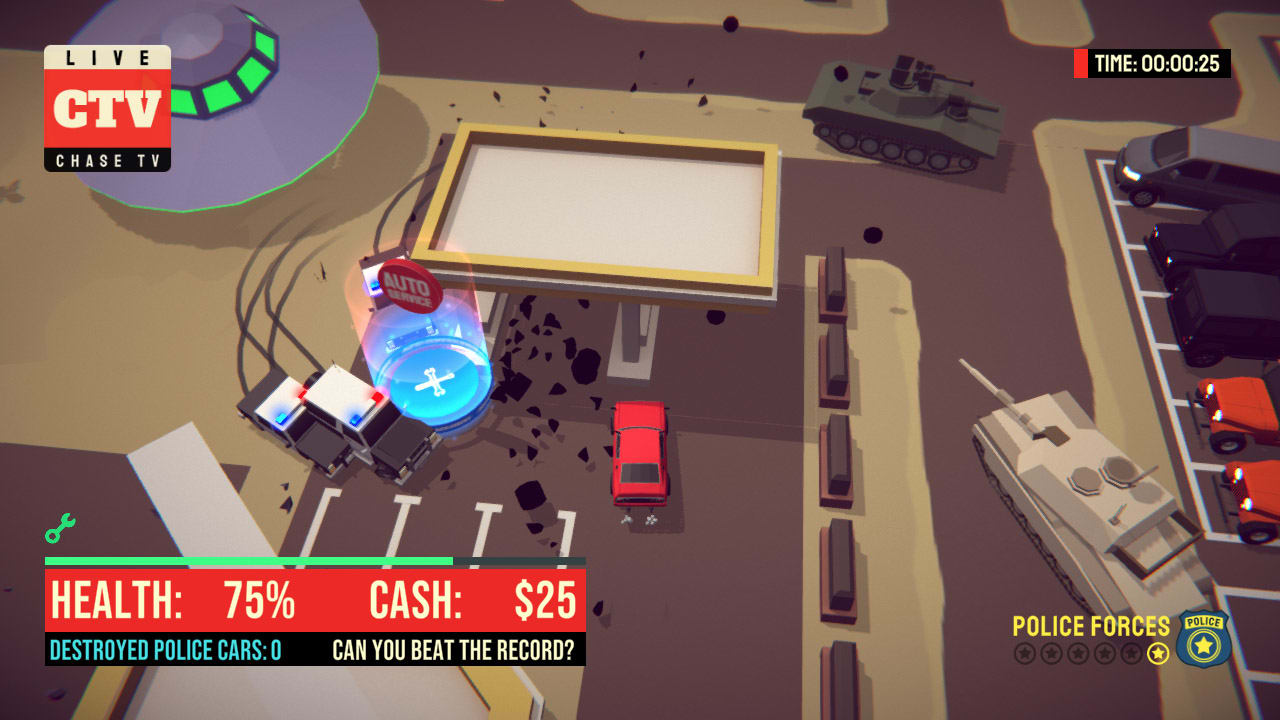 OMG Police: Car Chase TV Simulator