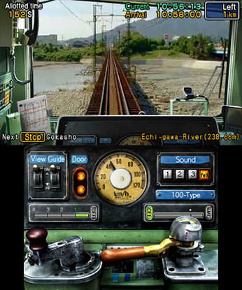 Japanese Rail Sim 3D: 5 types of trains