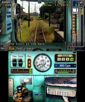 Japanese Rail Sim 3D: 5 types of trains