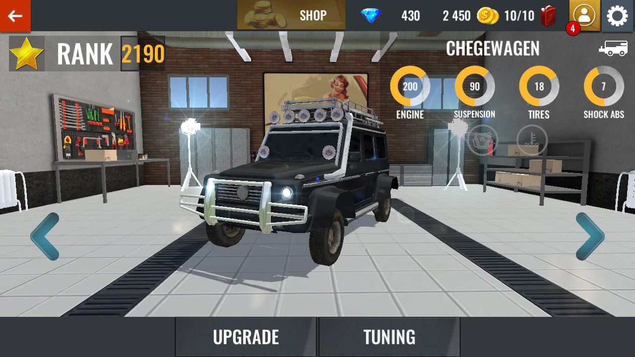 Offroad Driving Simulator 4×4: Trucks &amp; SUV Trophy