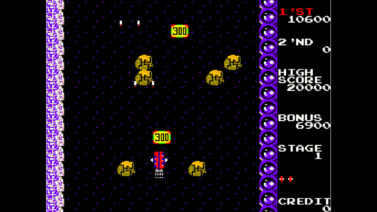 Arcade Archives: Radical Radial