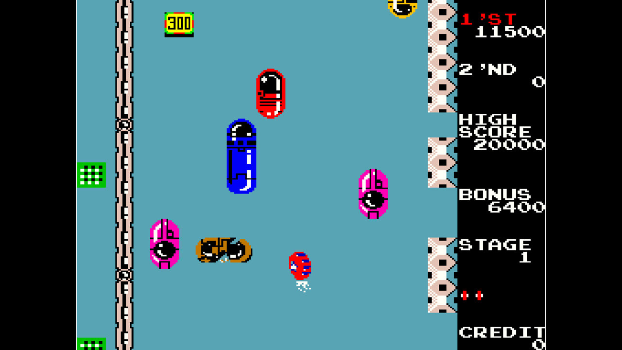 Arcade Archives: Radical Radial