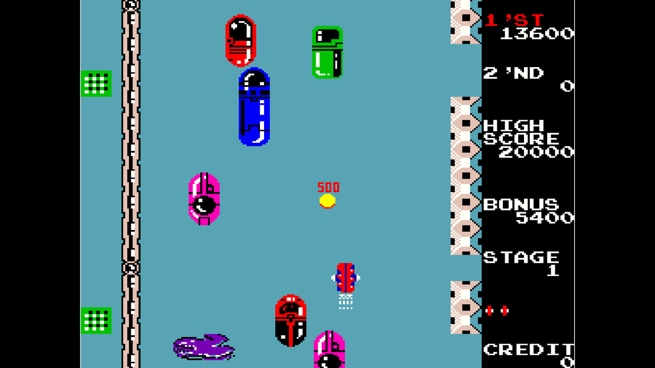 Arcade Archives: Radical Radial