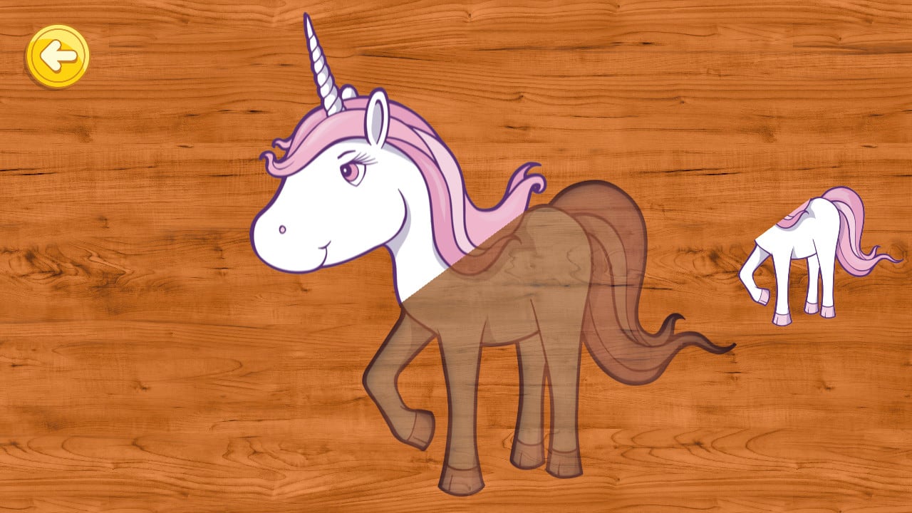 Animal Learning Puzzle for Toddlers and Kids