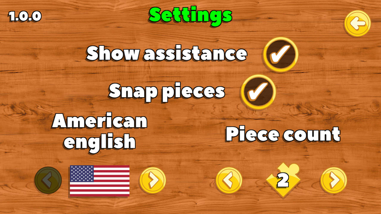 Animal Learning Puzzle for Toddlers and Kids