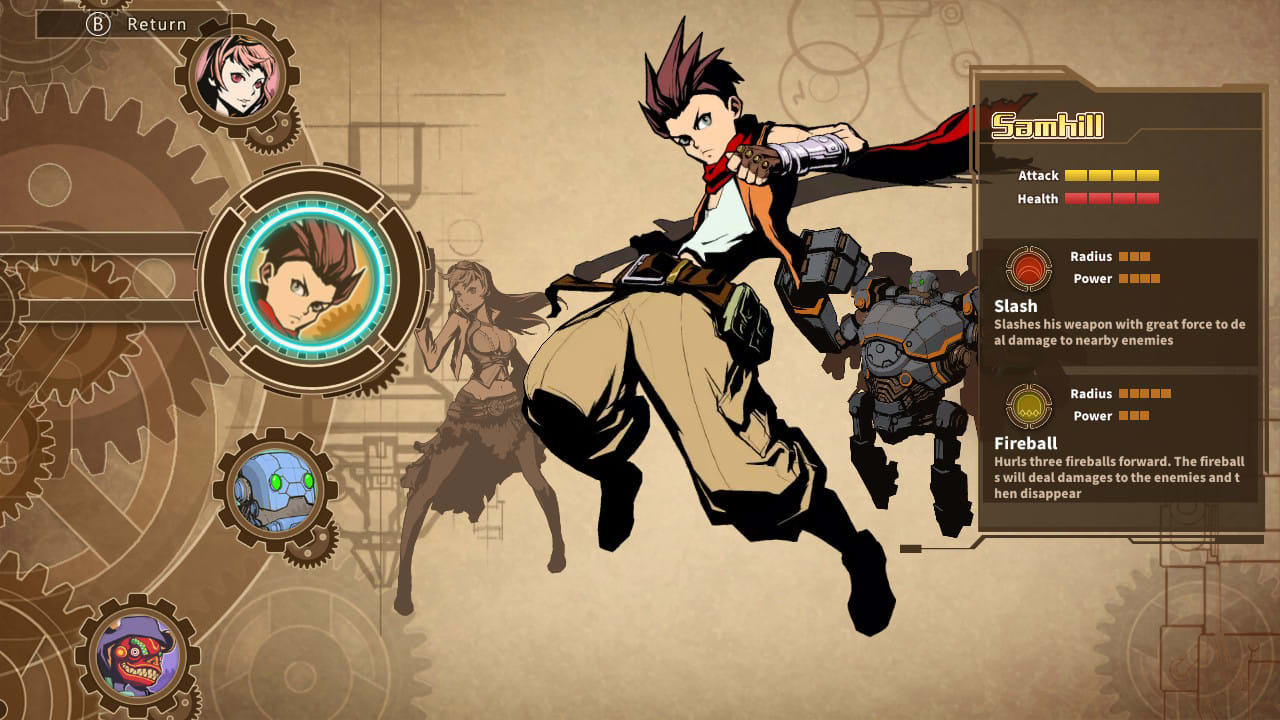 AngerForce: Reloaded for Nintendo Switch