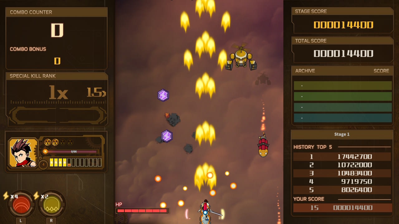 AngerForce: Reloaded for Nintendo Switch