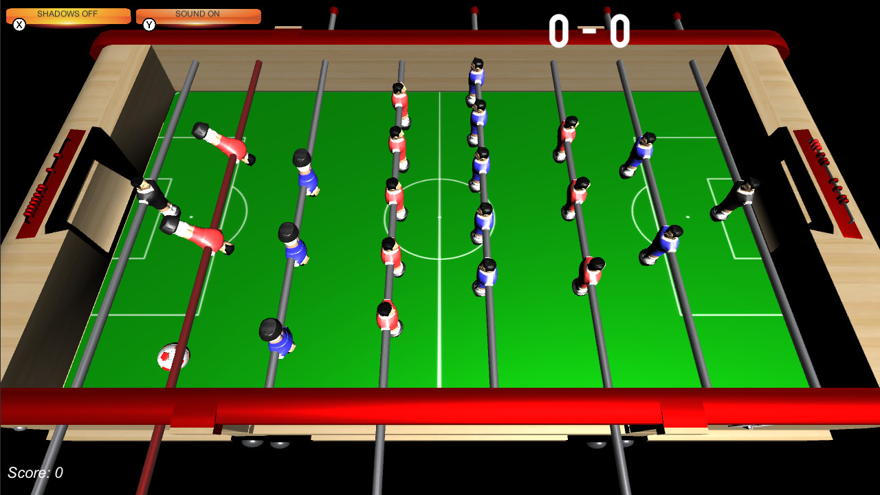 Table Soccer Foosball