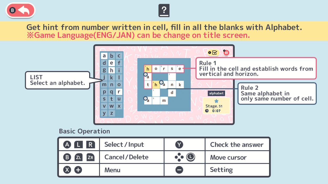 Codebreaker Puzzle 1000! ENG &amp; JAN