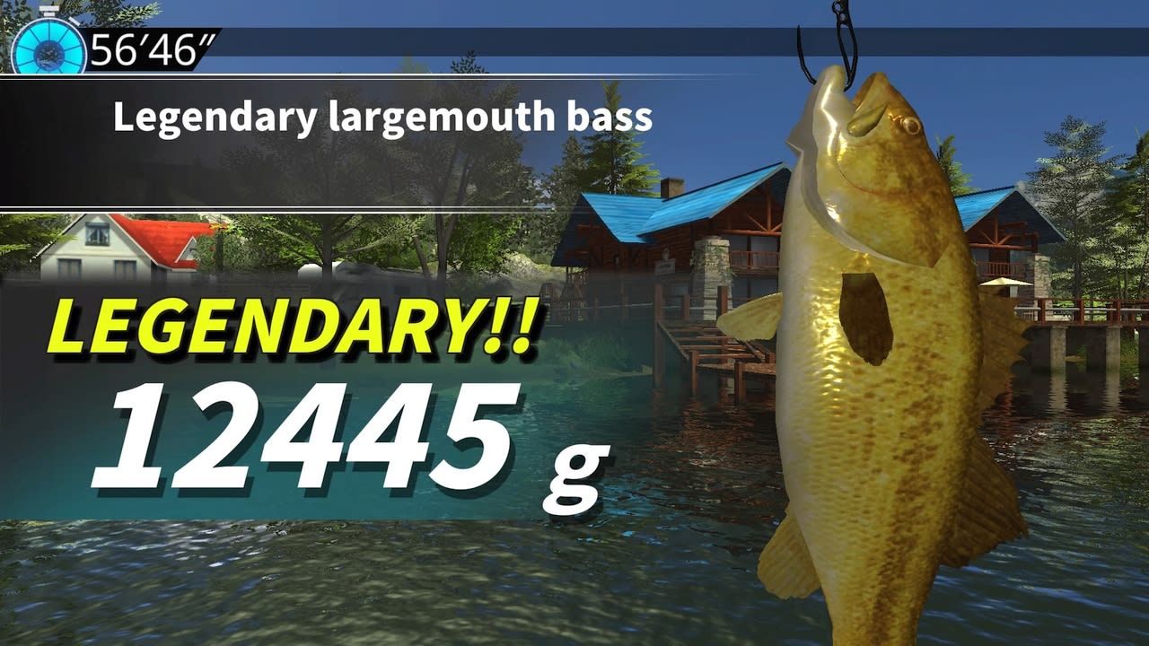 Legendary Fishing