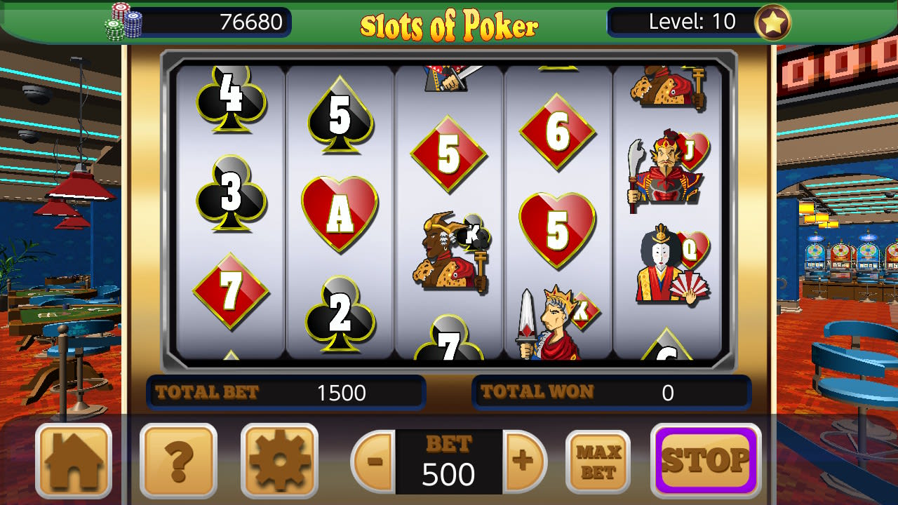Slots of Poker at Aces Casino