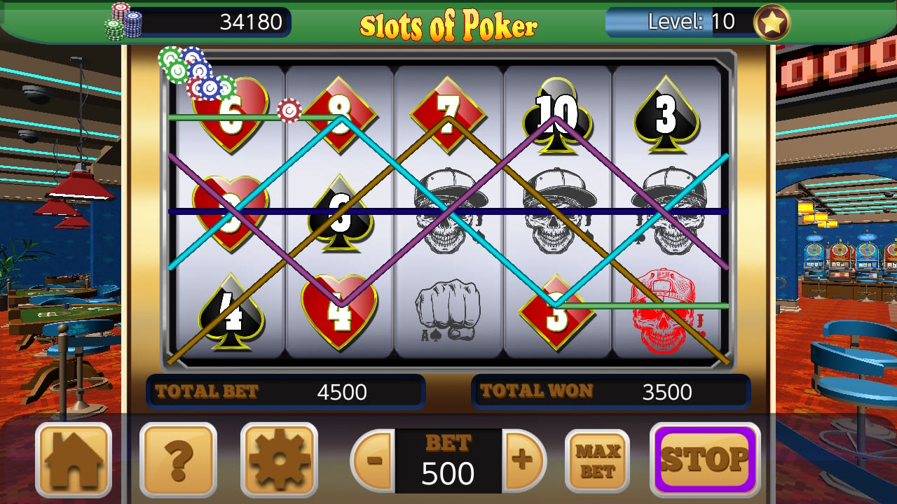Slots of Poker at Aces Casino