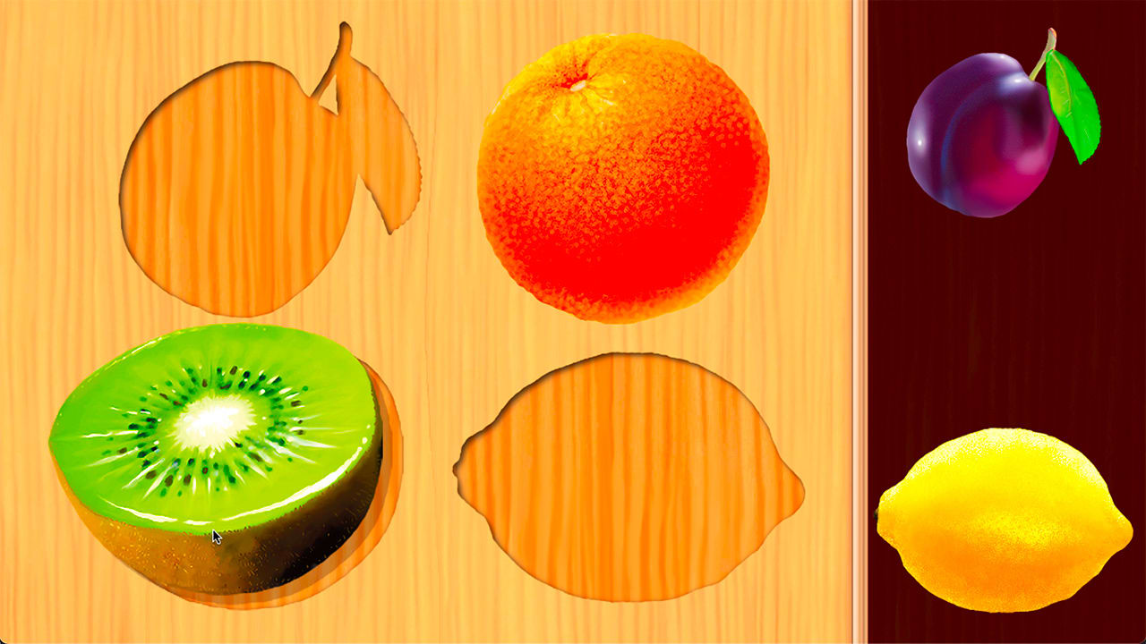 Baby Puzzle: First Learning Shapes for Toddlers