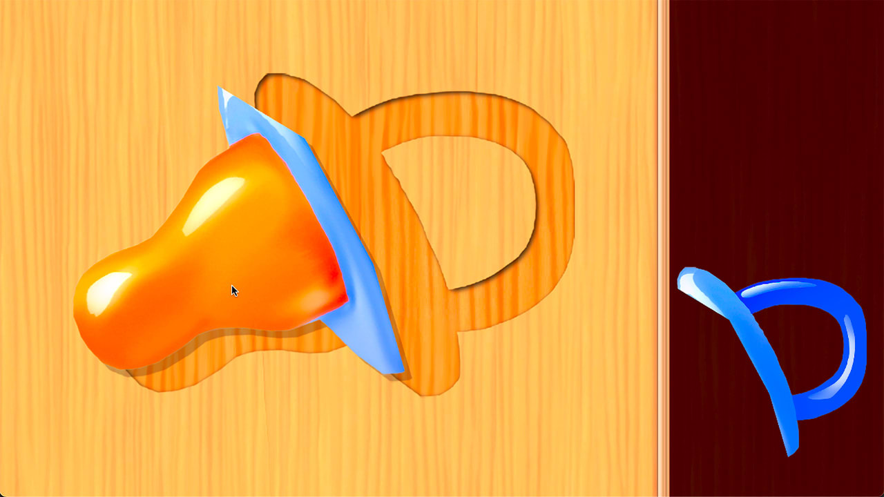 Baby Puzzle: First Learning Shapes for Toddlers