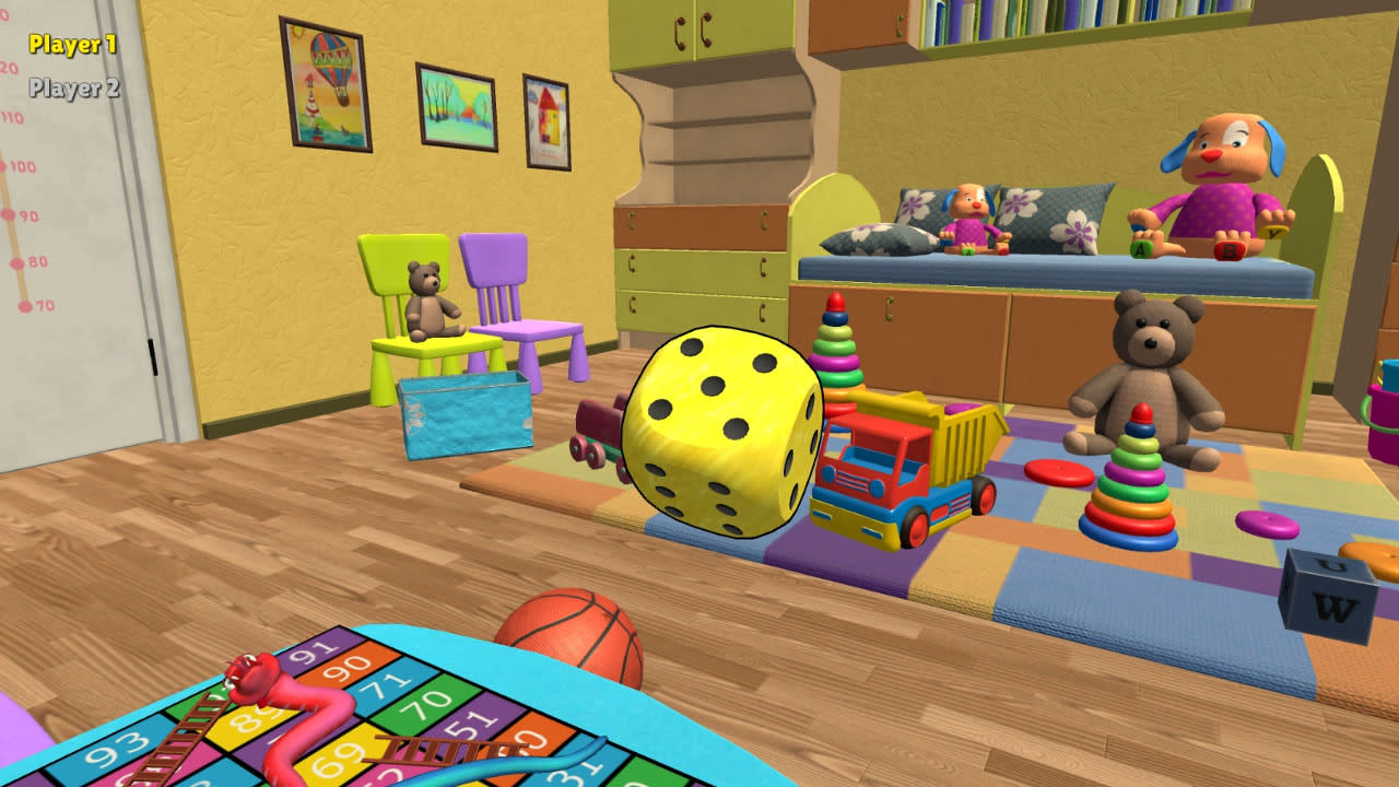 Snakes &amp; Ladders