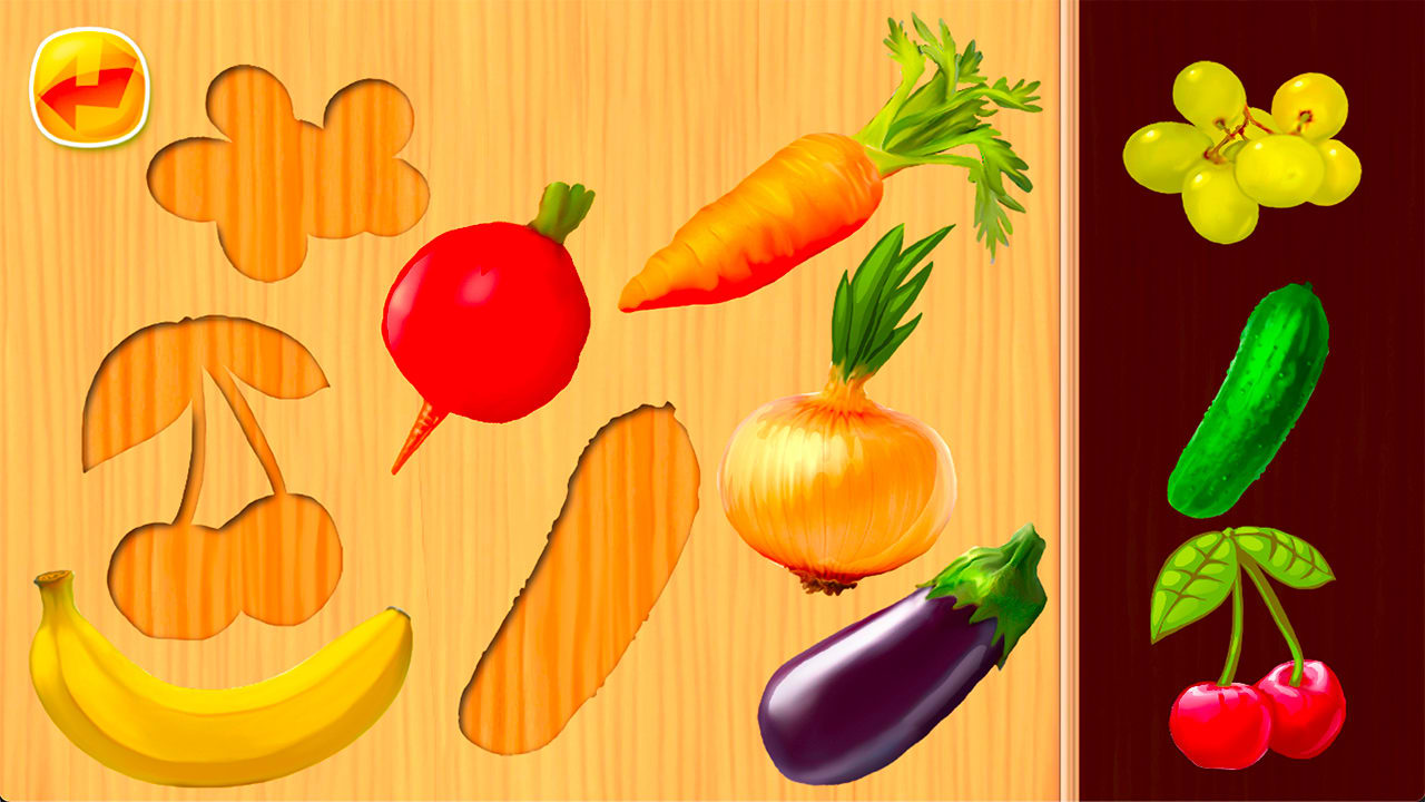 Baby Puzzle: First Learning Shapes for Toddlers