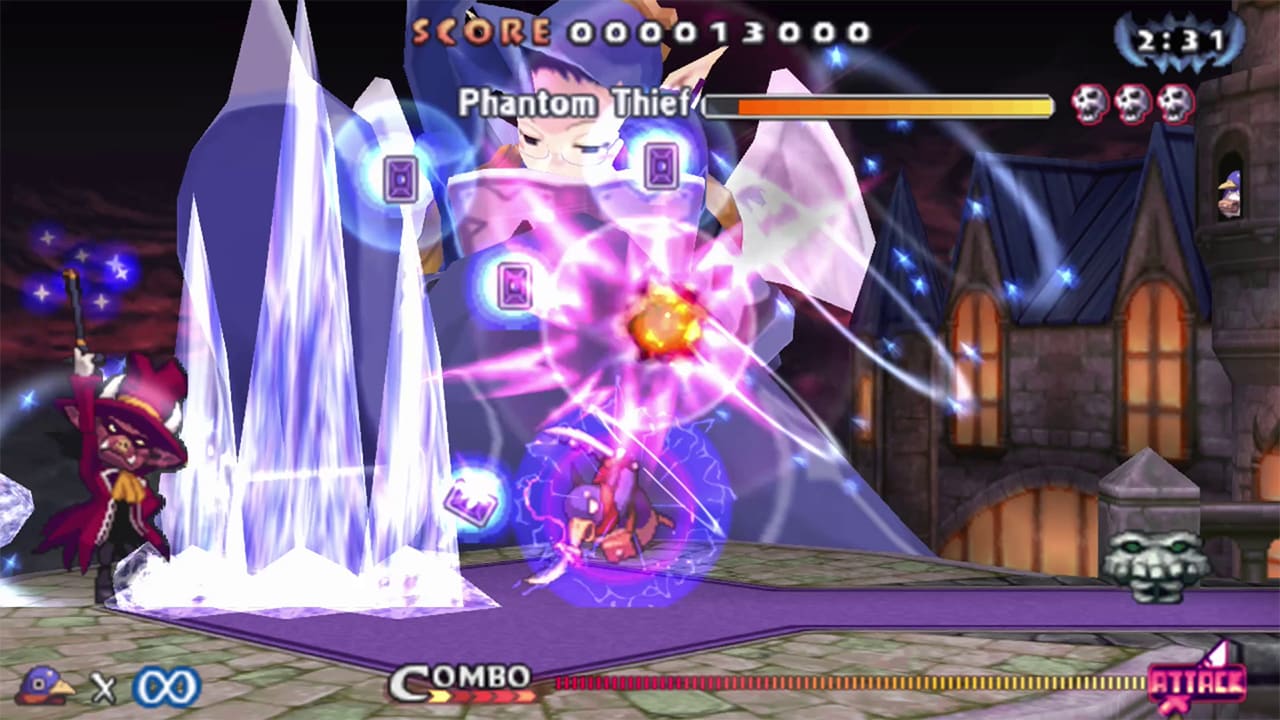 Prinny 2: Dawn of Operation Panties, Dood!