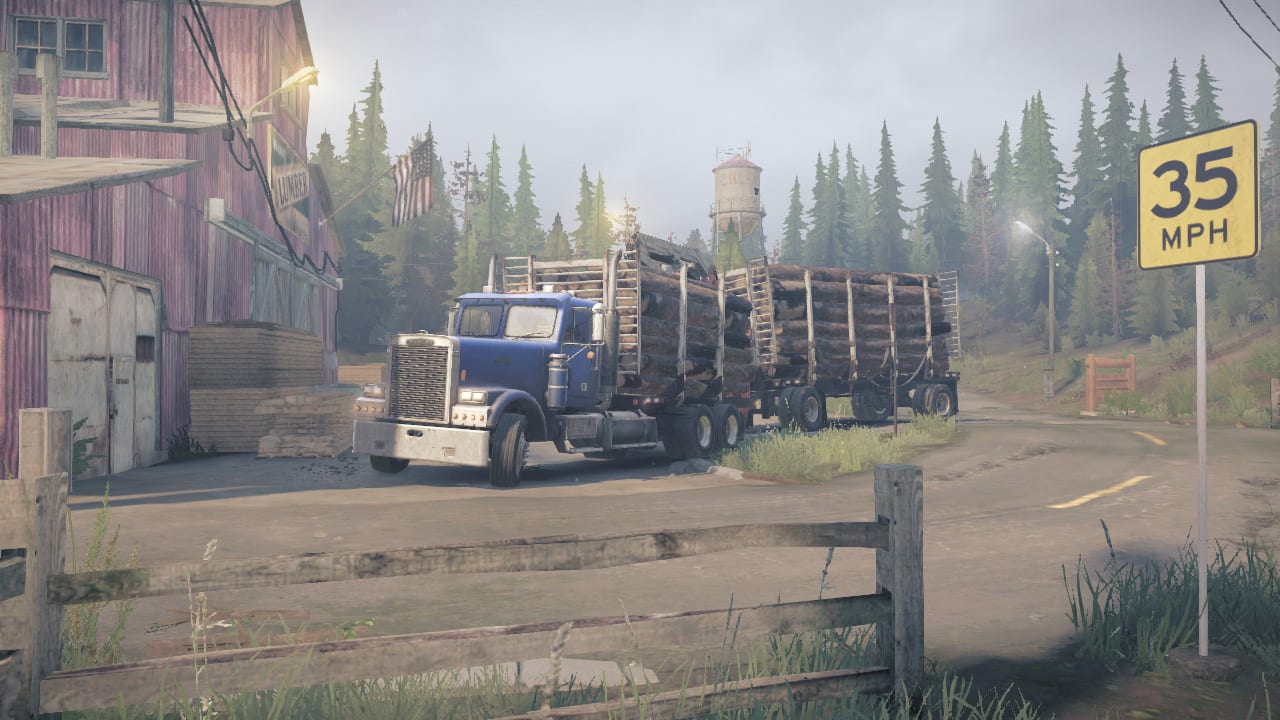 MudRunner: American Wilds Edition