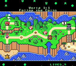 New Super Mario World 2: Around the World