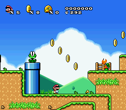 New Super Mario World 2: Around the World