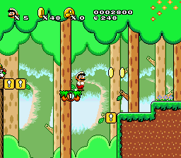 New Super Mario World 2: Around the World