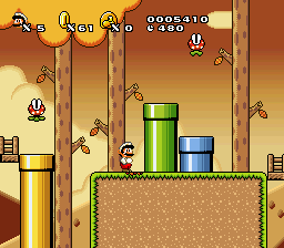 New Super Mario World 2: Around the World