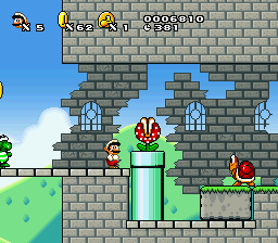 New Super Mario World 2: Around the World