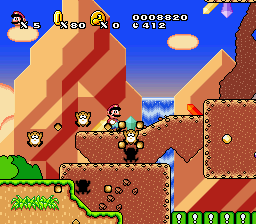 New Super Mario World 2: Around the World