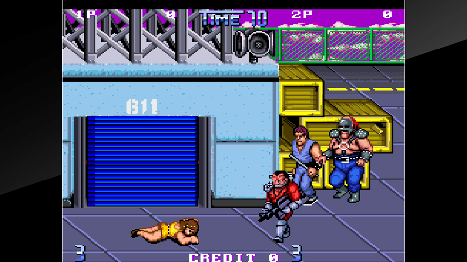 Arcade Archives: Double Dragon II – The Revenge