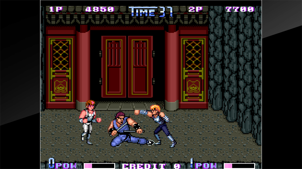 Arcade Archives: Double Dragon II – The Revenge