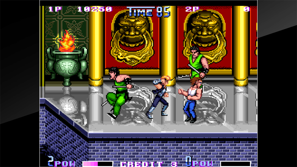 Arcade Archives: Double Dragon II – The Revenge