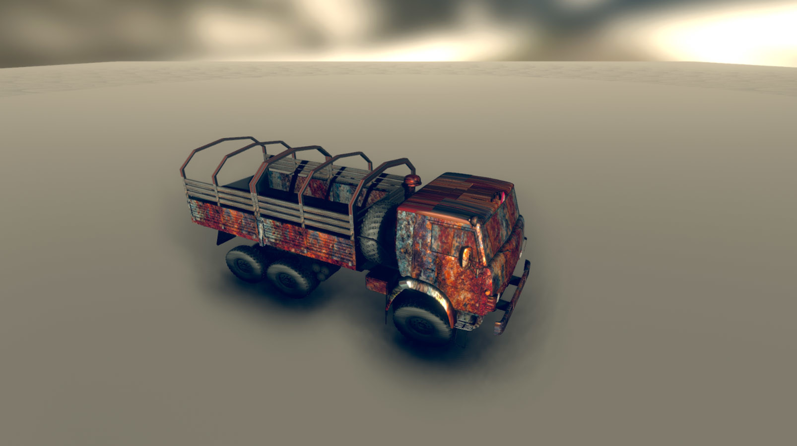 Model Building Restoration