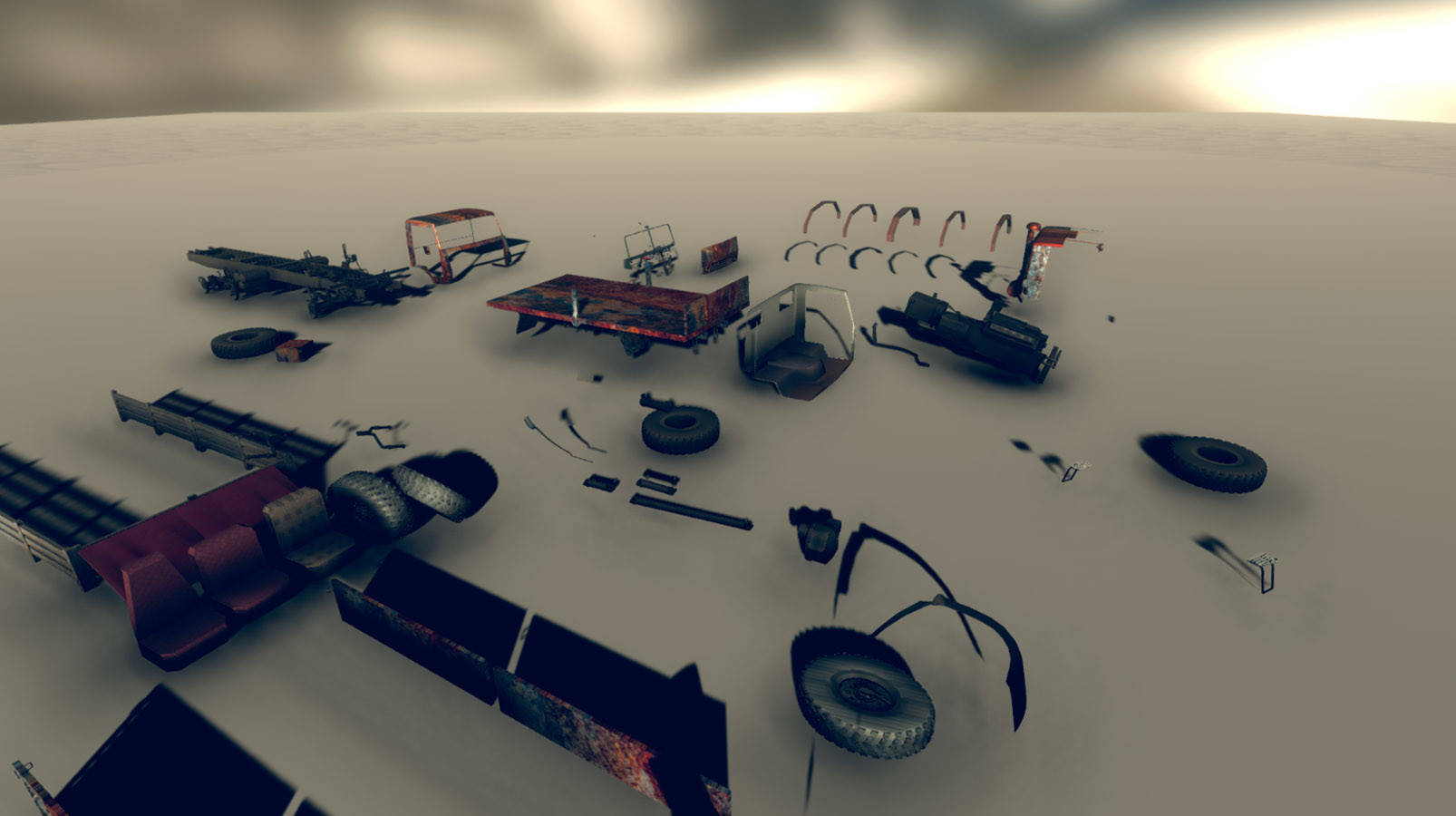 Model Building Restoration