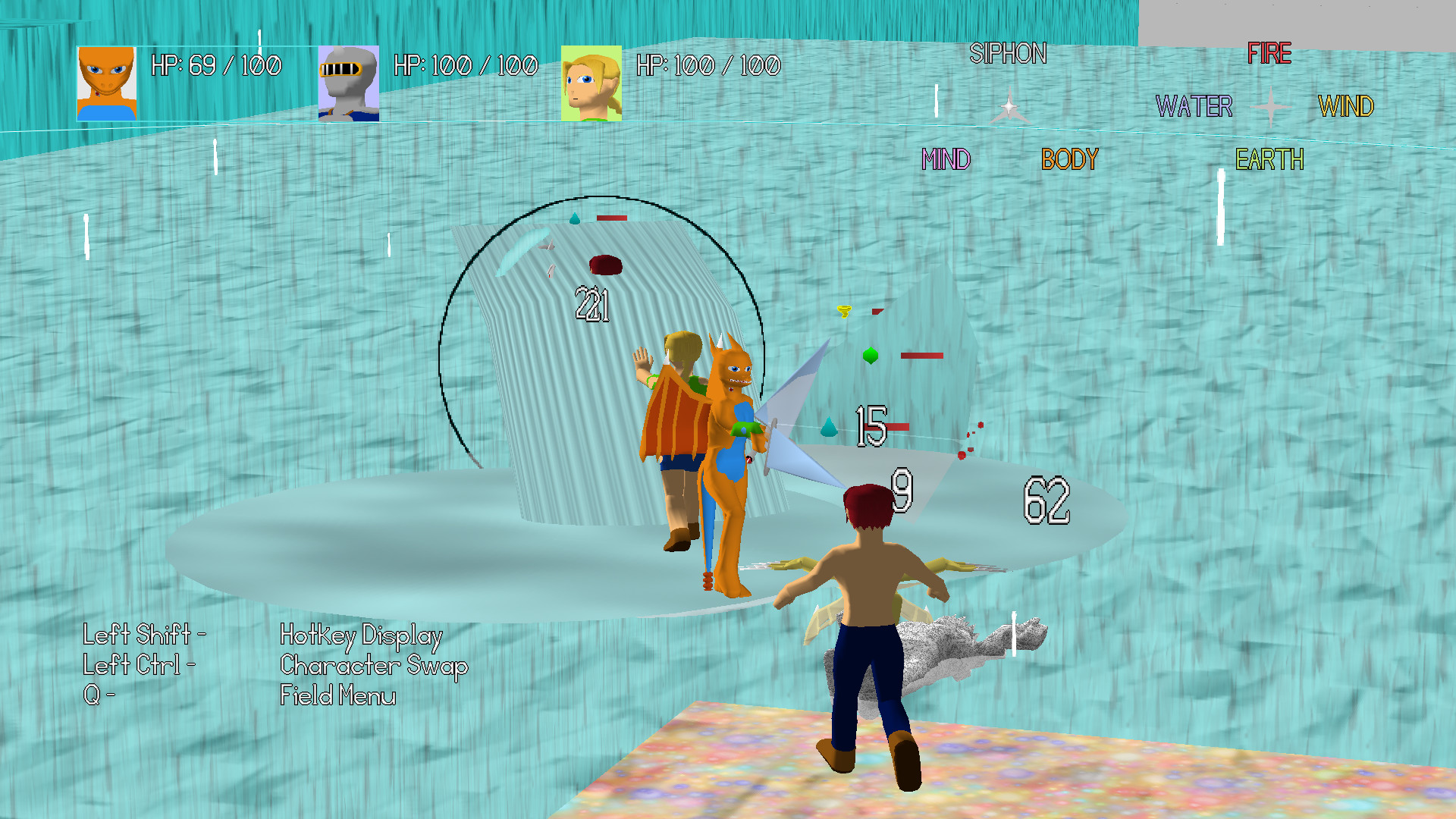 The Demon Rush: Legends Corrupt