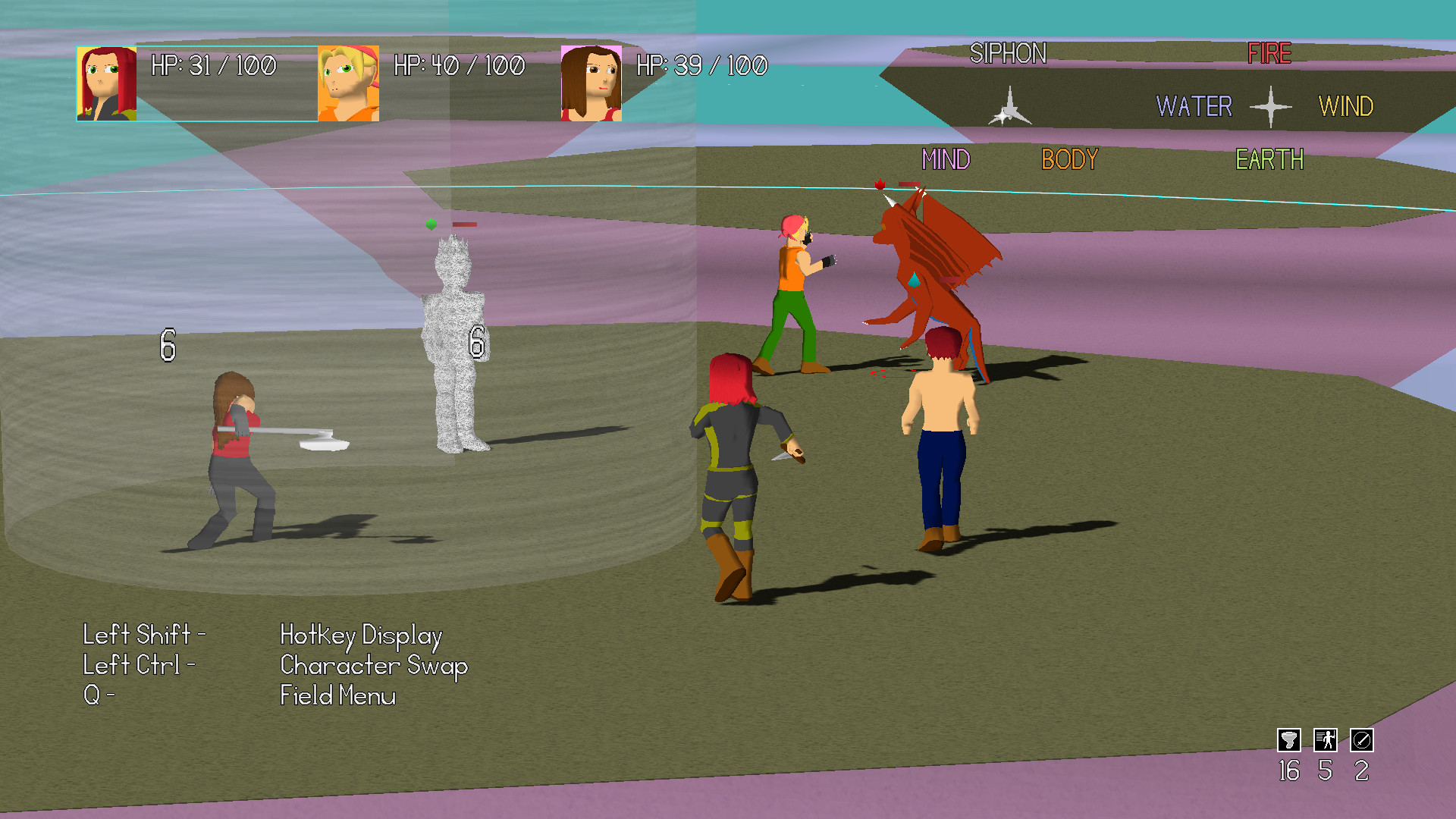 The Demon Rush: Legends Corrupt