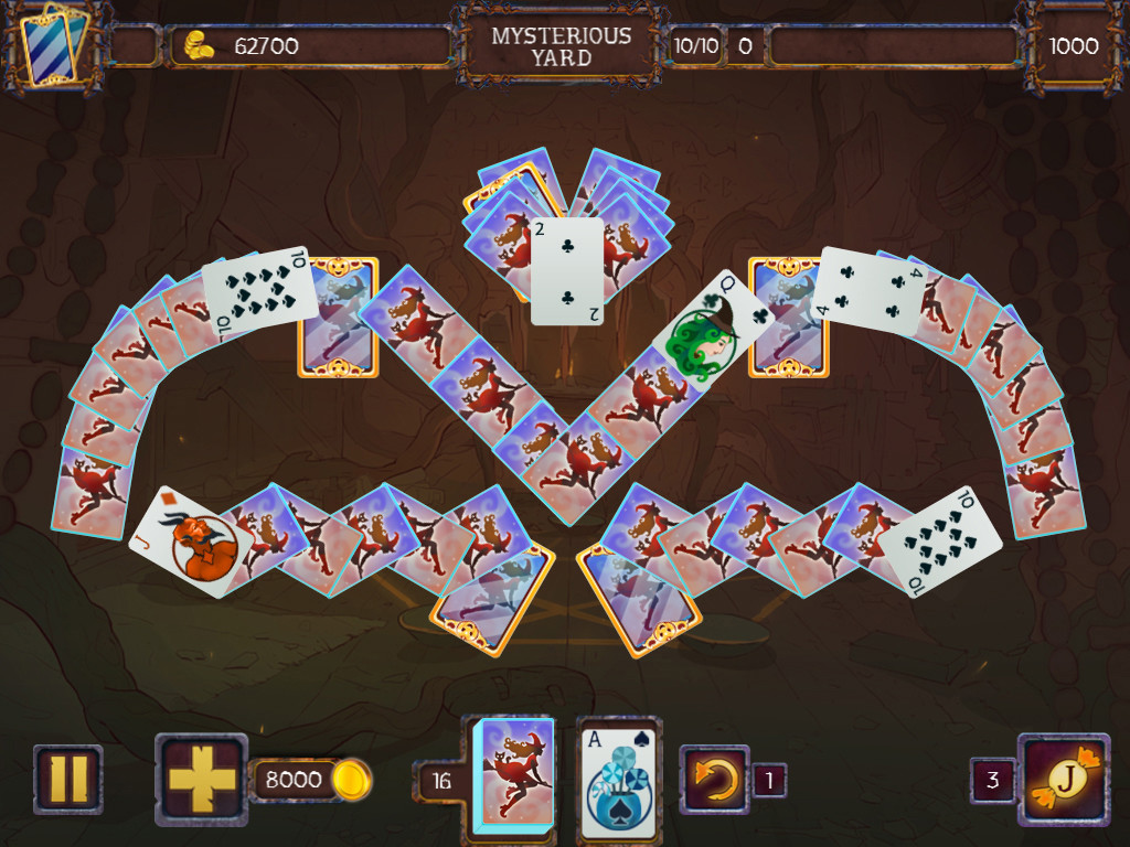 Solitaire Game Halloween 2