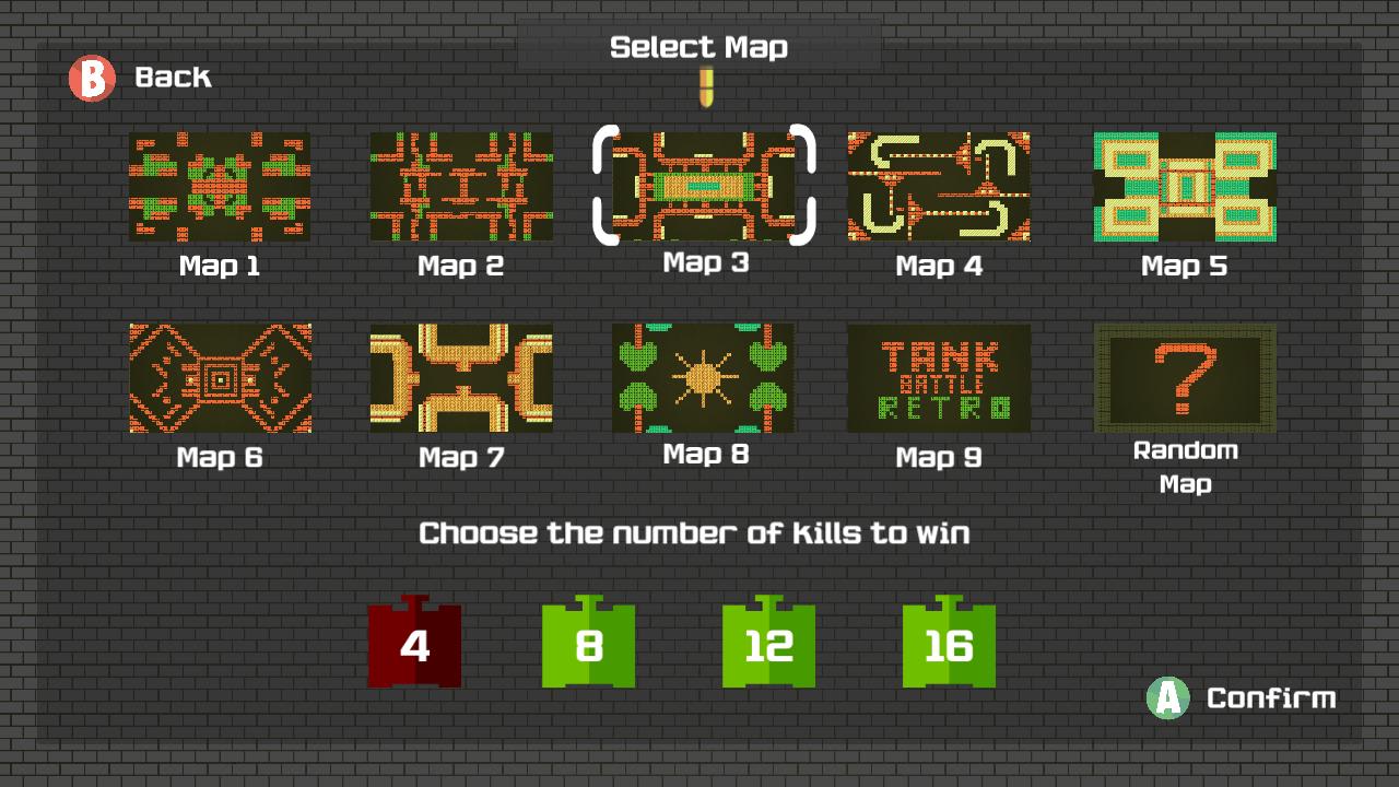 Tank Battle Retro