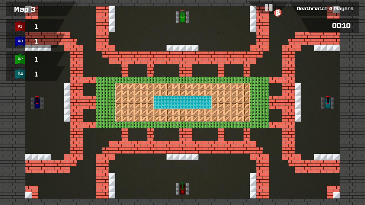 Tank Battle Retro