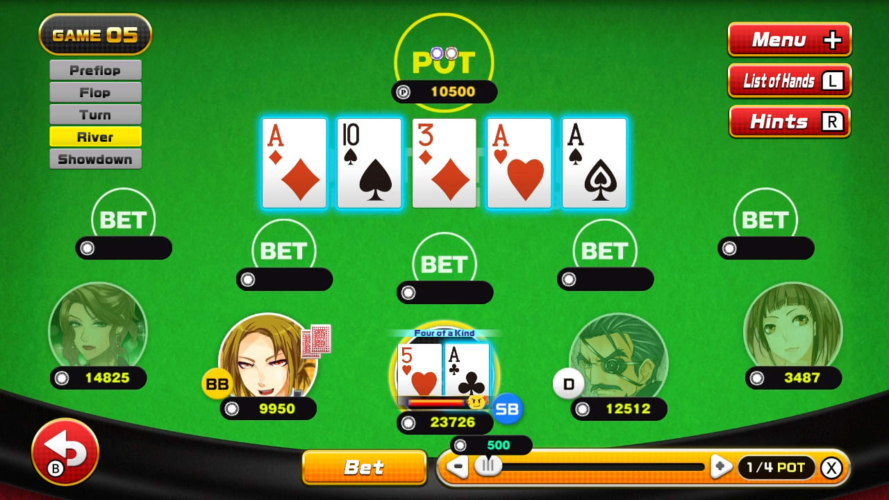 Be a Poker Champion! Texas Hold’em
