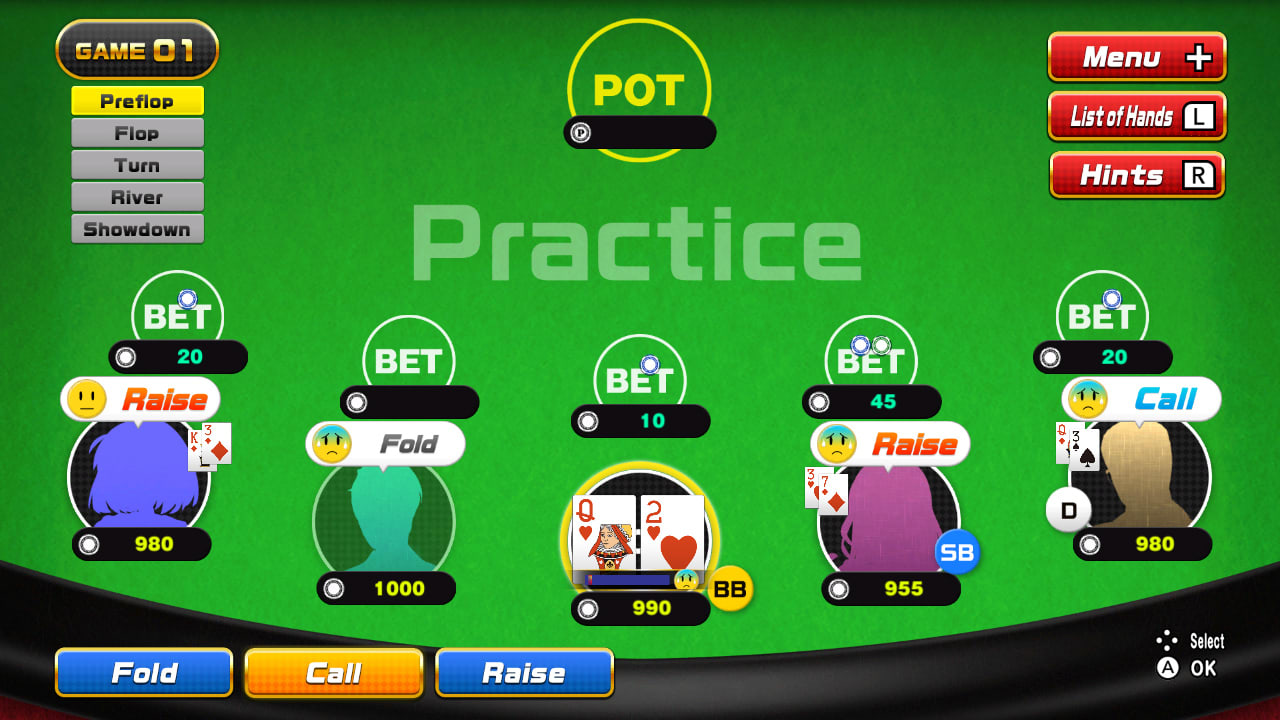 Be a Poker Champion! Texas Hold’em