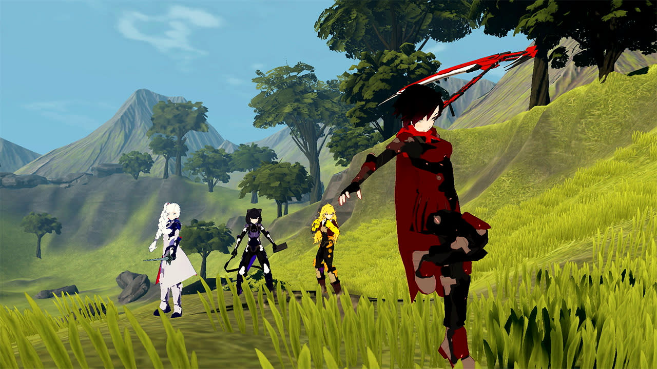 RWBY: Grimm Eclipse – Definitive Edition