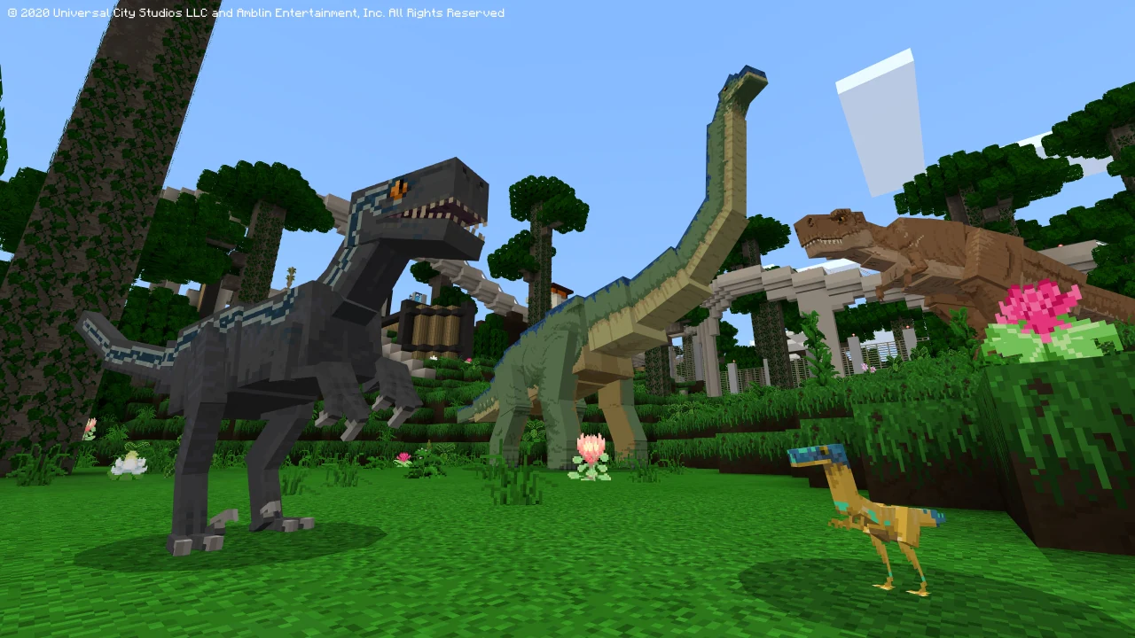 Minecraft: Jurassic World
