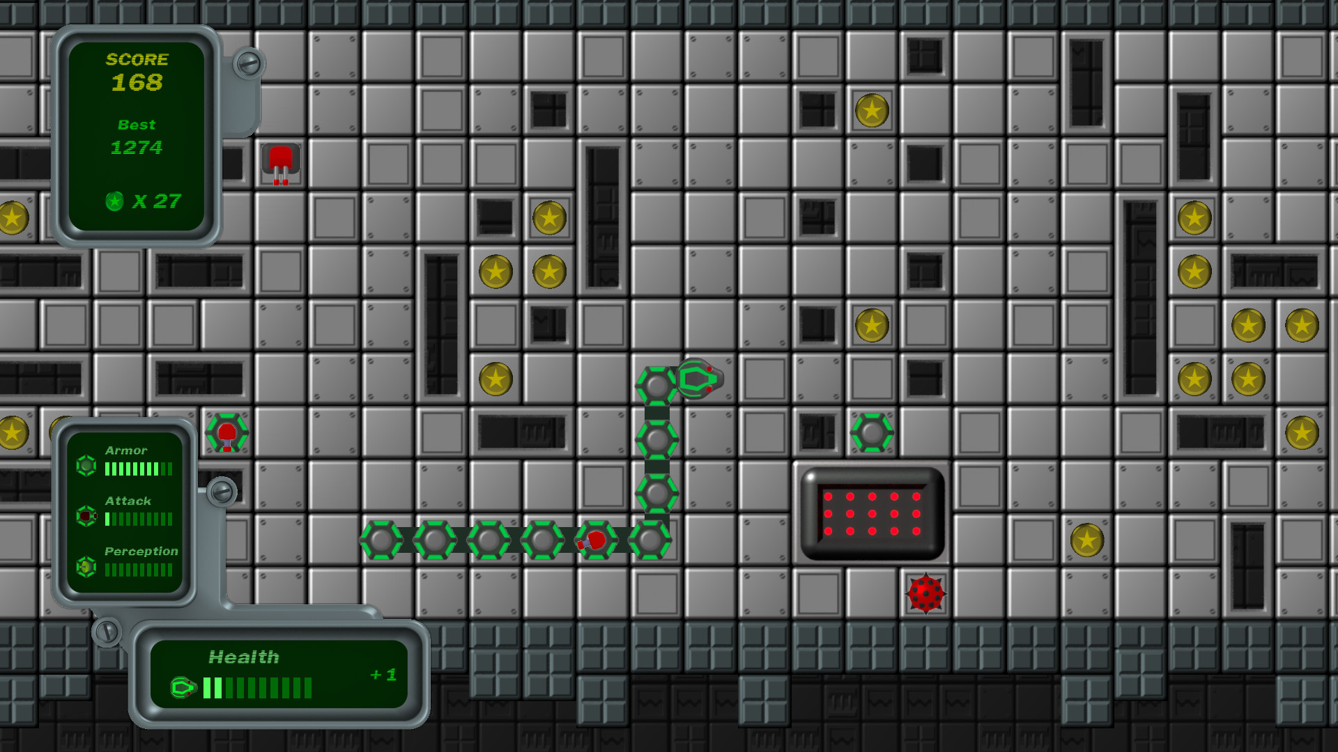 Mecha Snake